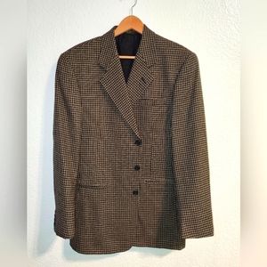 Men's Wool Blazer